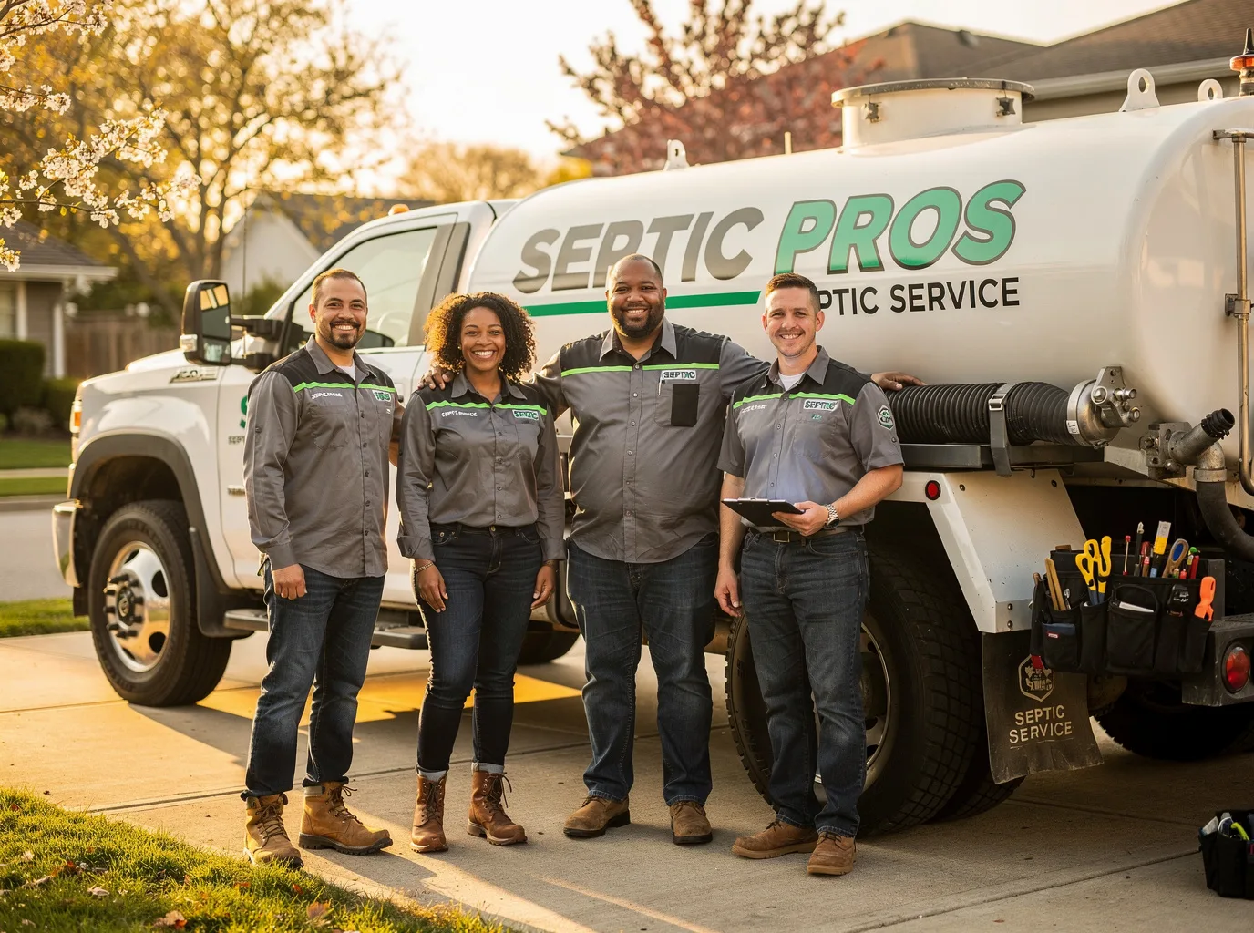 Septic Tank Pumping company in Finksburg, MD