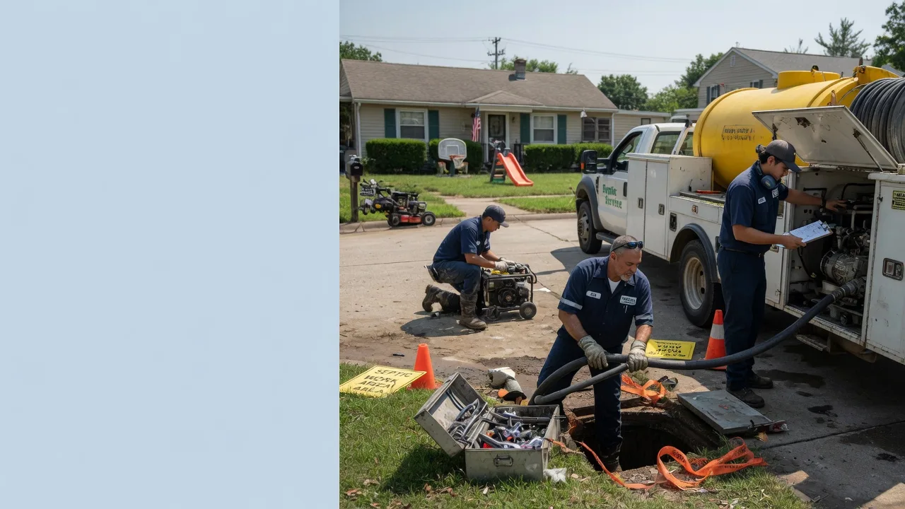 Septic Tank Pumping in Finksburg, MD near me